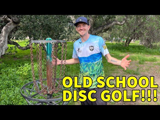 THE WORLD’S FIRST DISC GOLF COURSE!!! (Oak Grove)