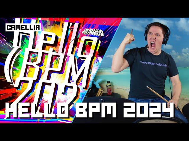 Hello (BPM) 2024 By Camellia On Drums!