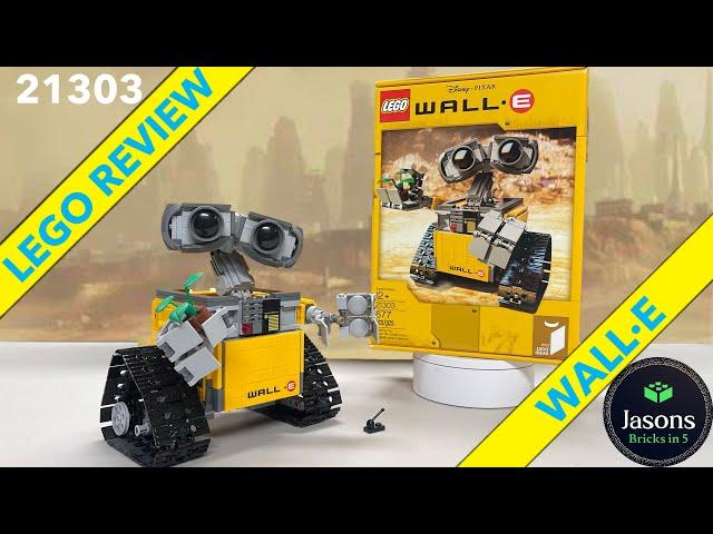 Wall-e | Set 21303 | The Little Robot That Could