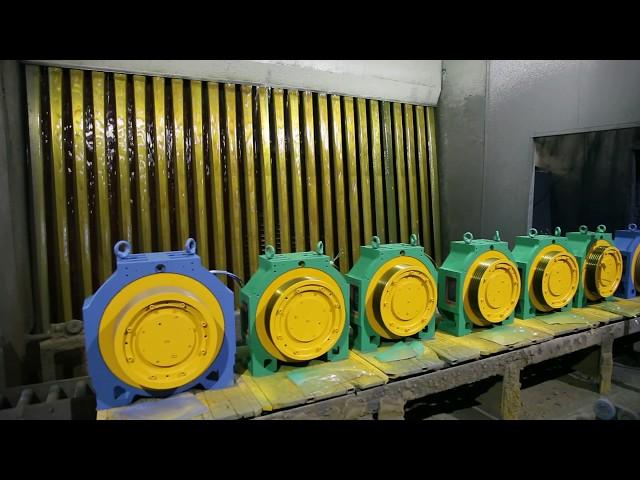 Ningbo Xinda elevator motor manufacture machine