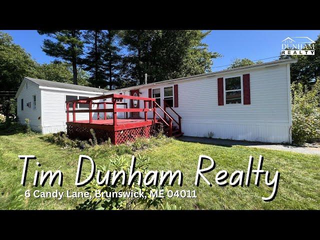 Tim Dunham Realty | Real Estate Listing in Brunswick Maine |  Mobile Home House for Sale