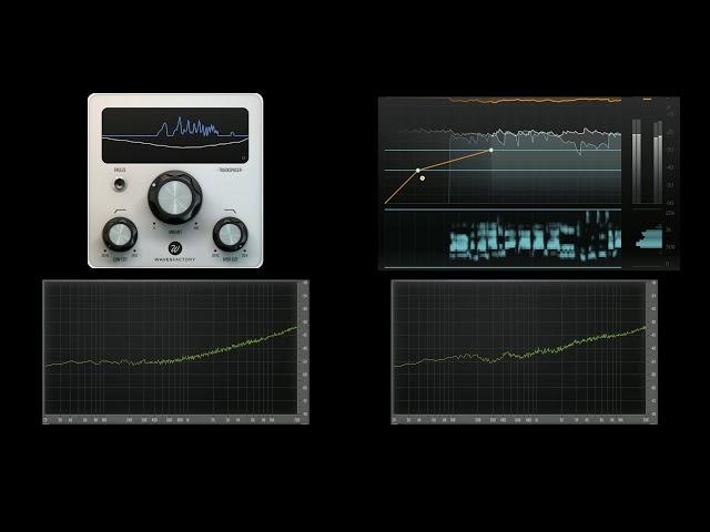TrackSpacer v.s. smart:comp (Silent)