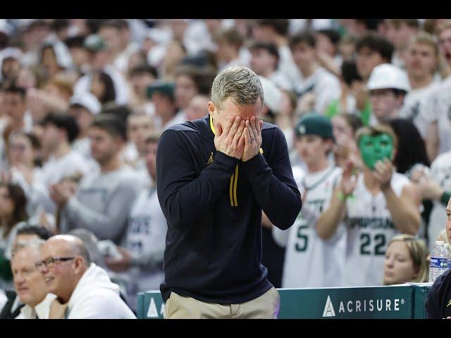 Michigan State-Michigan shoving, Dusty Mays reacts: 'Are we not allowed to stand at halfcourt?'