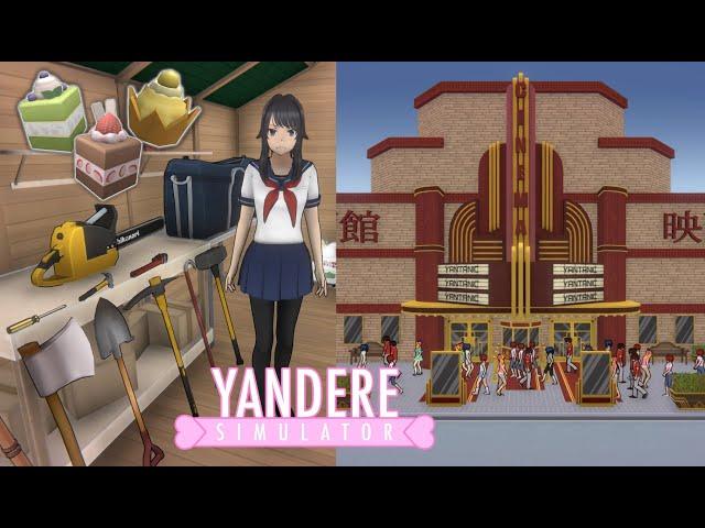 New Hardware, New Movie Theatre & More! (15th July 2024 Update) | Yandere Simulator