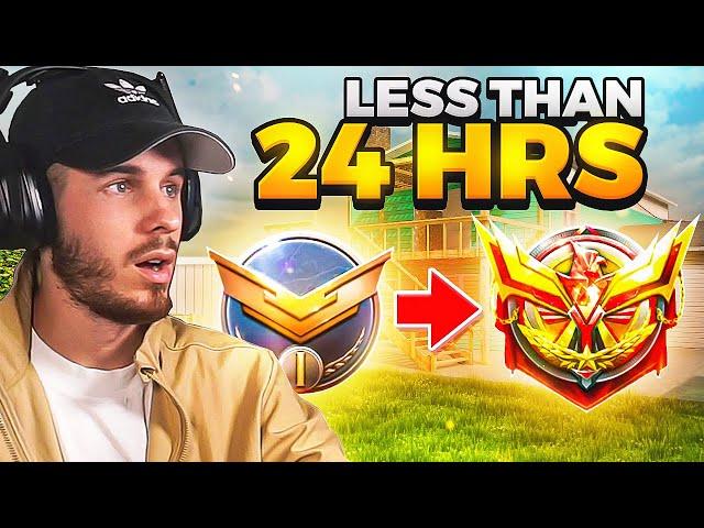 ROOKIE TO LEGENDARY IN ONE STREAM! (NEW ACCOUNT SPEED RUN) | PART 1