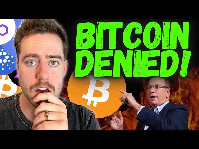 HOLY FU*K THIS IS HUGE NEWS FOR BITCOIN! BITCOIN DENIED AND COINBASE SCREWING YOU!