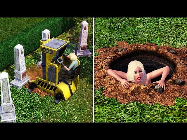 Вы знали об ЭТОМ?! The Sims 3