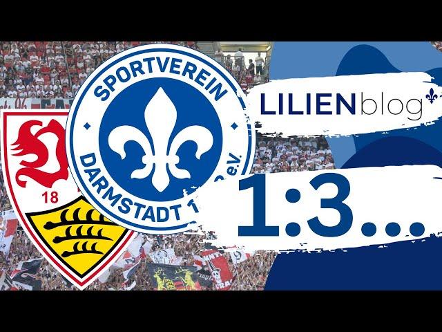 Heinerstube - Der LILIENvlog | VfB Stuttgart - SV Darmstadt 98 | 4. Niederlage