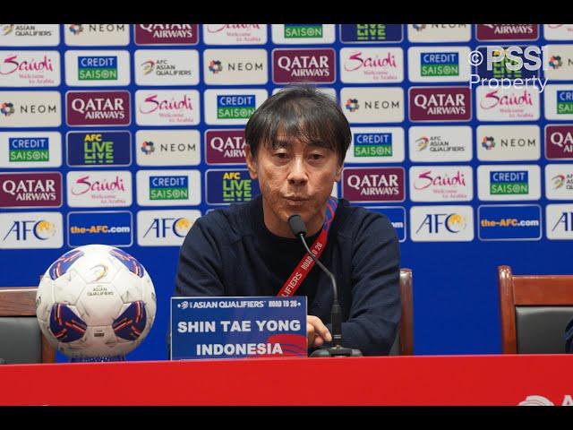 Post-Match Press Conference: Tiongkok vs Indonesia