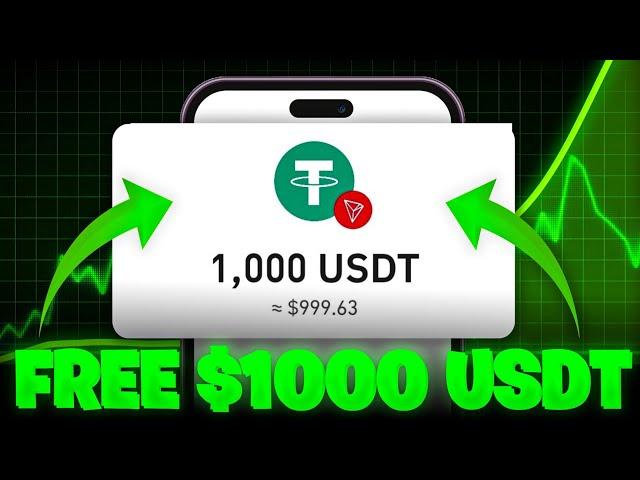 How To Get FREE $1,000 USDT On Trust wallet ⪼ step by step ⪻ Educational