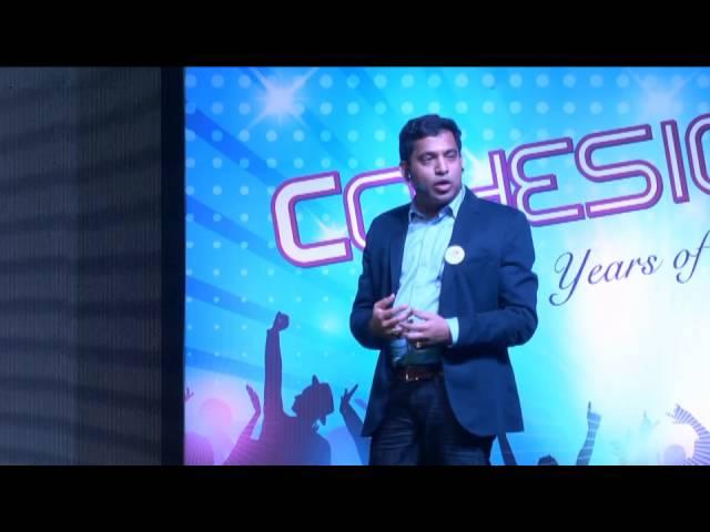 Techwave COO Raj Gummadapu Keynote address