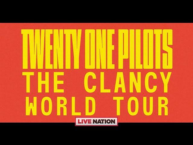 Twenty One Pilots - The Clancy World Tour | Live Nation UK