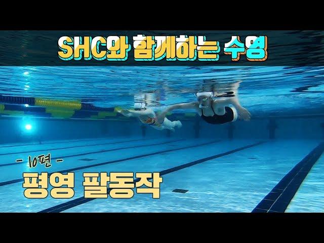 SHC수영배우기_평영 팔동작_임다연 수영선수