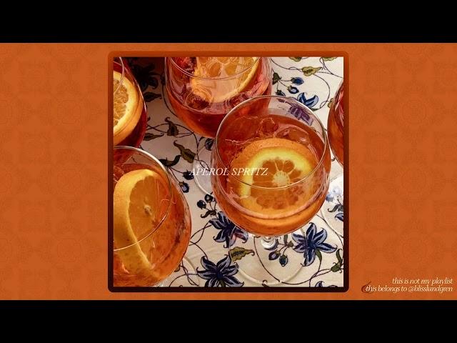 aperol spritz mix 