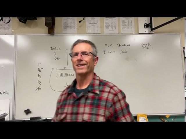 PHS Converting fractional inches to mm & mm to fractional inches