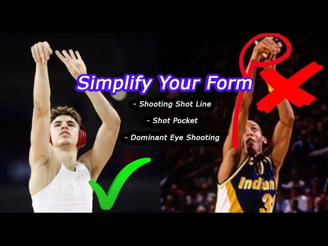 2 Secret Tips To BOOST Your ACCURACY! | Basketball Shooting Form Tips