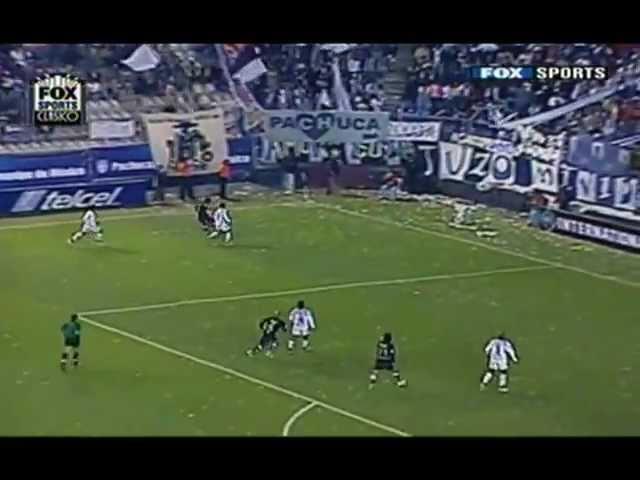 Pachuca vs Colo Colo. Copa Sudamericana 2006. Final de ida.