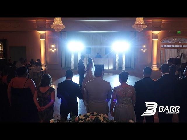 Dancing on the Clouds First Dance | Valley Regency (Montclair, NJ) | Barr Entertainment