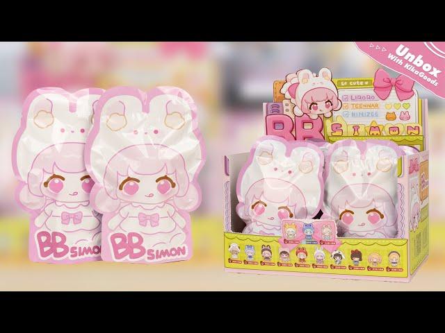 Unboxing BBSIMON Mini Bean Series Blind Bag#kikagoods #blindbox #collectibles #unboxing #toys #cute