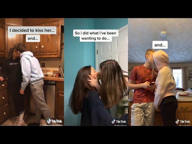 I tried to kiss  my bestfriend, tiktok compilation