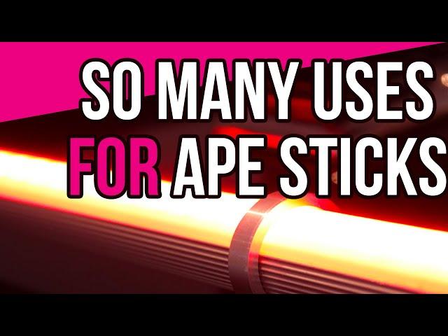 One Light, Many Uses! The Ape Labs ApeStick Wireless Battery LED Light