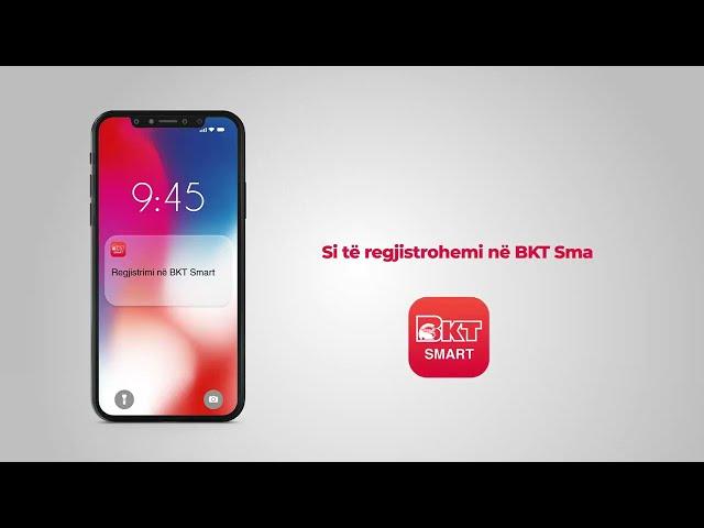 BKT – Si të regjistrohesh në BKT Smart