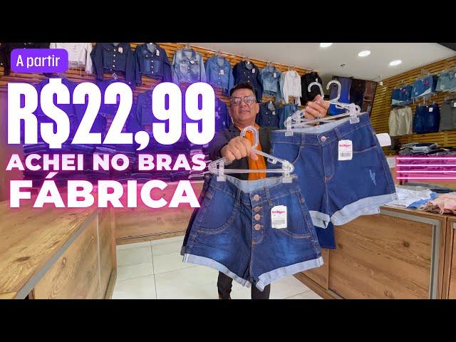 ACHEI NO BRÁS - R$22,99 A MAIOR FÁBRICA DE JEANS DO BRÁS TEM O MELHOR PREÇO COM A MAIOR VARIEDADE