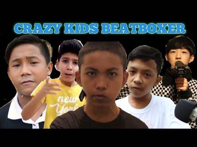 TOP 5 CRAZY KIDS BEATBOXER | BEATBOX COMPILATION