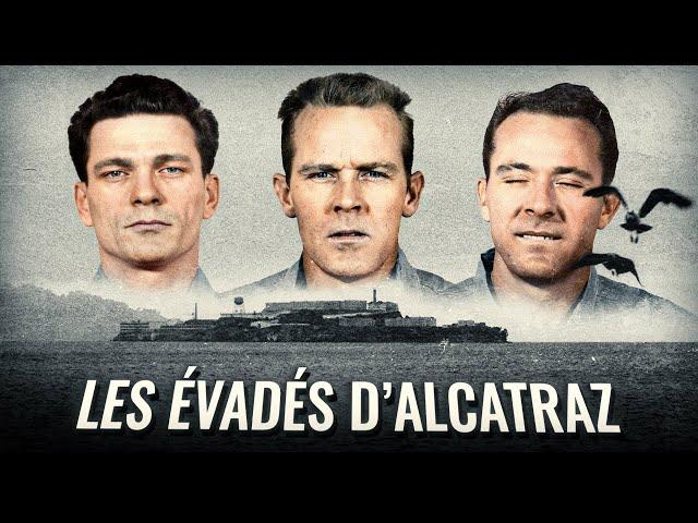 L'Histoire des Évasions d'Alcatraz (Film Documentaire)