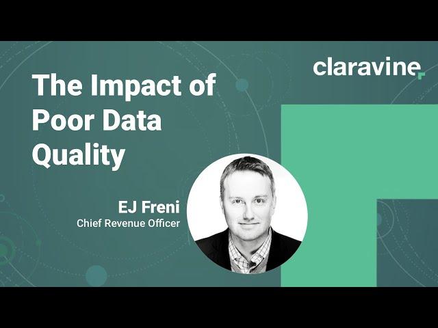 The Impact of Poor Data Quality