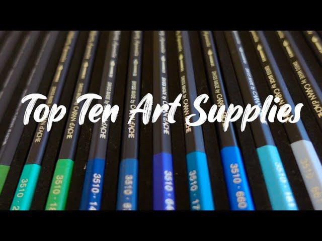 Top 10 Art Supplies