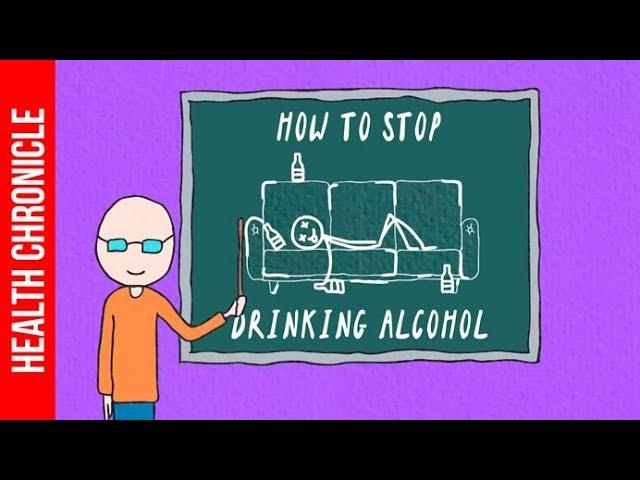 5 EASY TIPS To Quit Drinking Alcohol ONCE AND FOR ALL!!