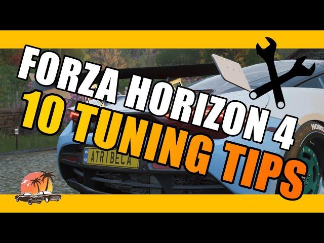 How to Tune in Forza Horizon 4: 10 Useful Tips & Tricks | A Tribe Called Cars
