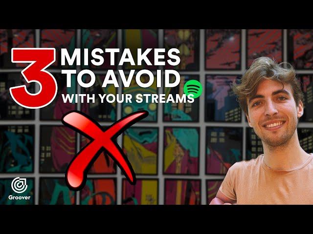 3 Mistakes You’re Making with Your Spotify Streams