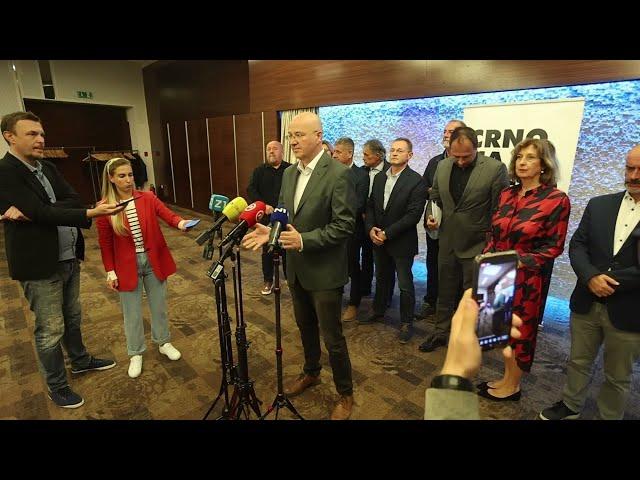 Mario Radić na konferenciji za medije najavio osnivanje nove stranke