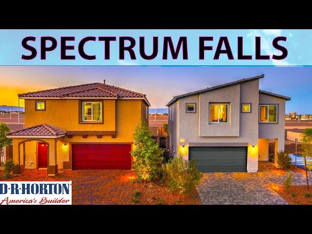 Spectrum Falls by DR Horton - Spacious Two Story Homes for Sale in Enterprise SW Las Vegas