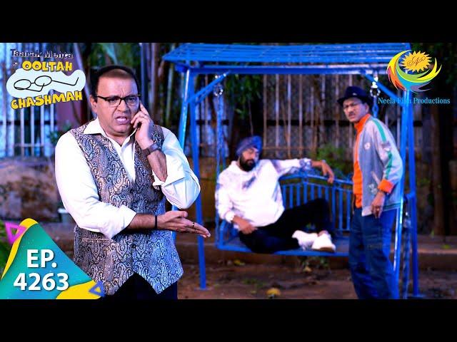 Bhide Calls Jethalal For Help | Taarak Mehta Ka Ooltah Chashmah | Full Episode 4263 | 9 Dec 2024