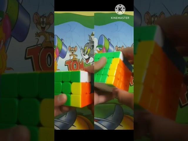 robot vs rubik's cube  #cube #cubber #puzzle #cuberdeep #rubikscube #trending