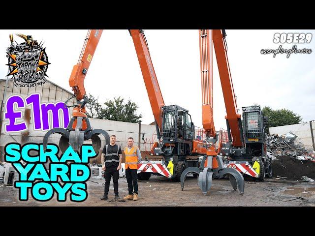 £1M SCRAP YARD TOYS | Scrap King Diaries #S05E29