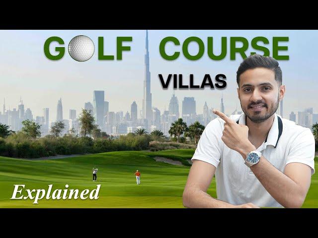 All Golf Courses in Dubai EXPLAINED + Golf Course Villas By Emaar