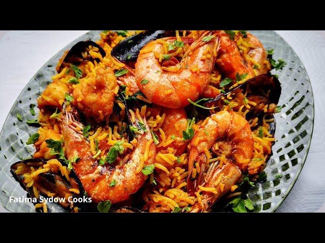 SEAFOOD RICE RECIPE