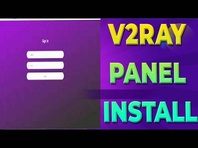 how to install v2ray panel user management GUI tls xtls xray cdn websocket server vps