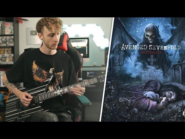 Nightmare - Avenged Sevenfold | MattyyyM Cover