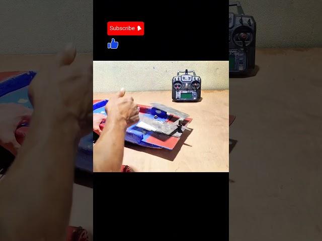 How to make remote control speed boat #shorts #rcboat #experiment #diy