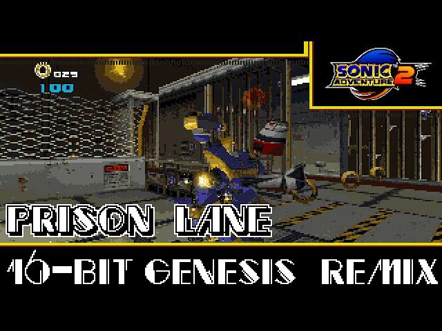 [16-Bit;Genesis]This Way Out (Prison Lane) - Sonic Adventure 2 (COMMISSION)