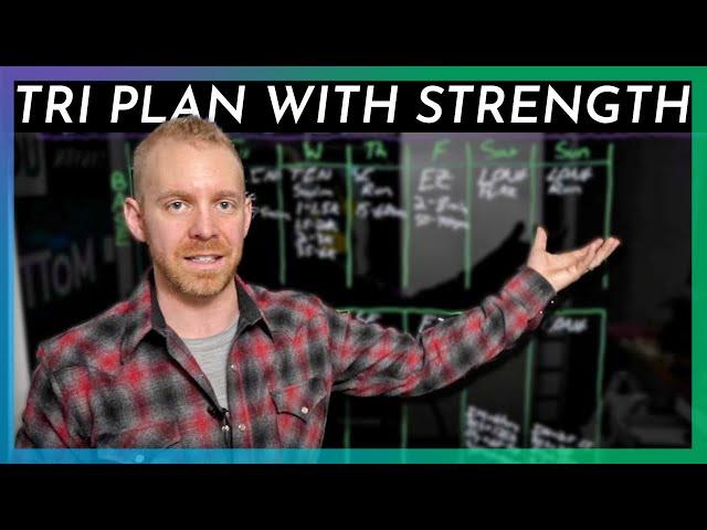 Triathlon Training Plan with Strength Training