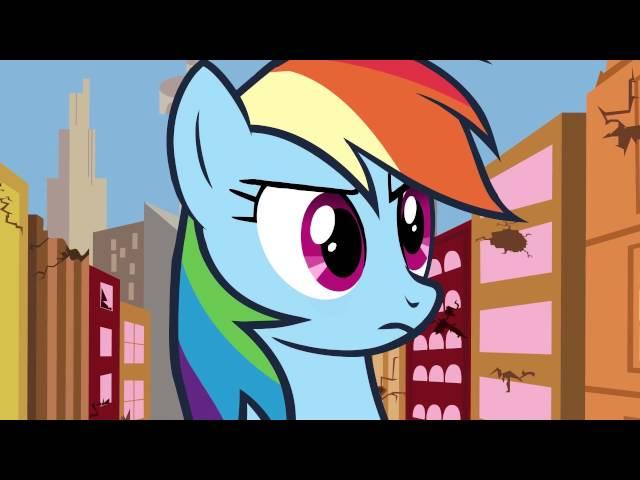 MLPFiM: Double Rainboom - Show-Length Edit