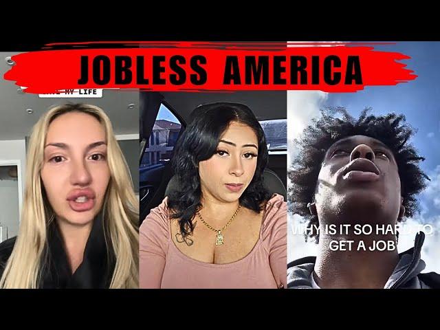 The Jobless Future of America : No One is Getting Hired | TikTok Rant on JOB |  job market [PART-3]