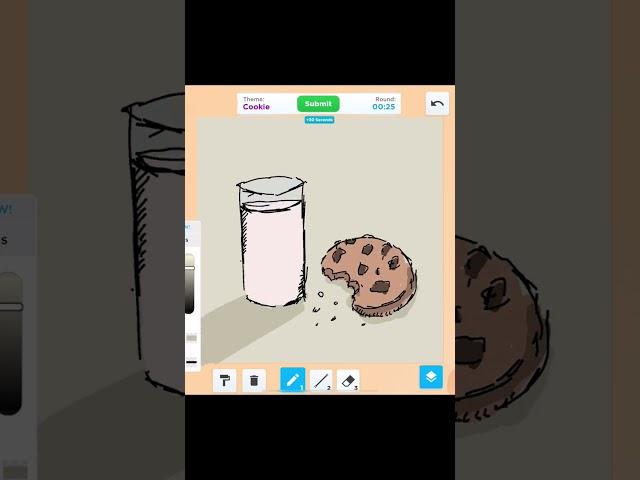 ROBLOX SPEED DRAWING COOKIES  #roblox