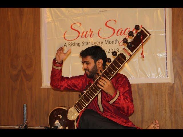 Dhun in Raag Mishra Shivaranjani - Sitar by Ankush N Nayak